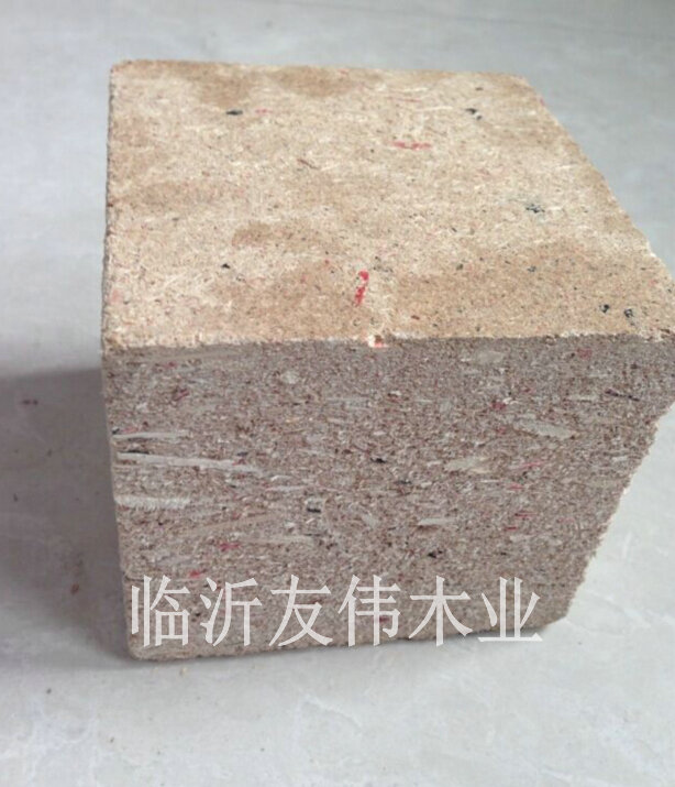 刨花木墩的密度受哪些因素影響，有什么作用？